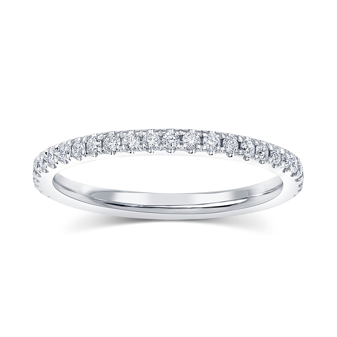 Dainty Diamond Band - Rings