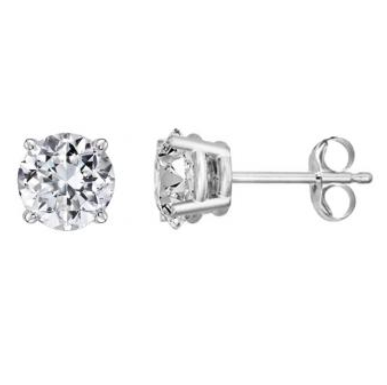 Lab Grown Diamond Stud Earrings - Earrings