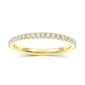 Dainty Diamond Band - Rings