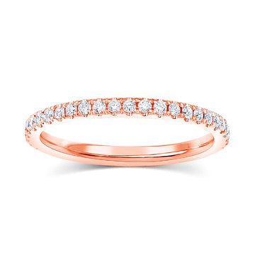 Dainty Diamond Band - Rings